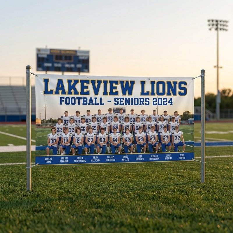 Senior Sports Banner