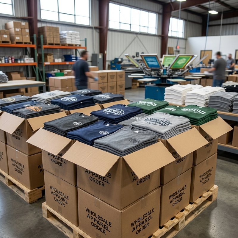 Bulk Custom Printed Shirts