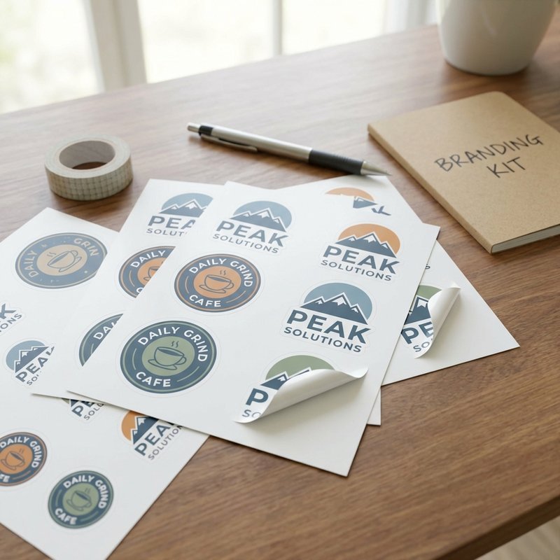 Vinyl Label/sticker gang sheets